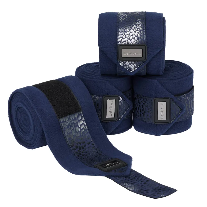 LeMieux Adour Polo Bandages - Navy